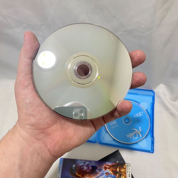Aladdin Blu-ray DVD And Digital Copy 2019 With Case - Picture 12 of 14